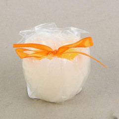 Свеча декоративная «Яйцо с желтком» - Фото 1