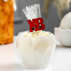 Свеча декоративная «Яйцо с желтком» - Фото 2