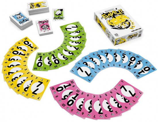 Игра настольная «Блиц! День»