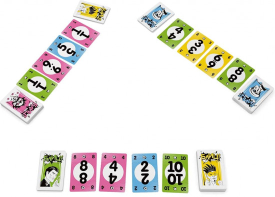 Игра настольная «Блиц! День»