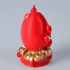 Свеча декоративная «Пасхальное яйцо с вербой» - Фото 2