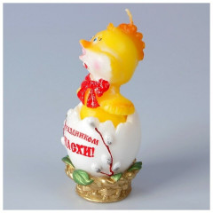 Свеча декоративная «Пасхальный цыпленок» - Фото 1