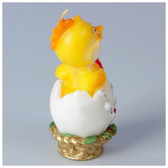 Свеча декоративная «Пасхальный цыпленок» - Фото 2