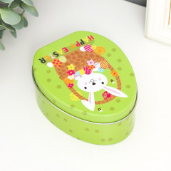 Шкатулка «Зайчик в пасхальной корзинке» - Фото 2