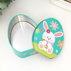 Шкатулка «Зайчик с охапкой раскрашенных яиц» - Фото 3