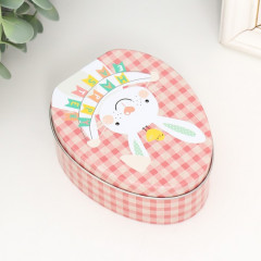 Шкатулка «Зайчик с растяжкой Счастливой Пасхи» - Фото 2