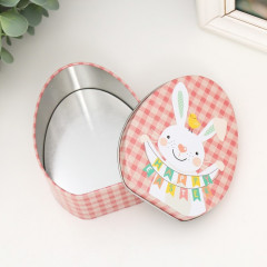 Шкатулка «Зайчик с растяжкой Счастливой Пасхи» - Фото 3