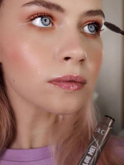 Тушь для ресниц «Like me! Color me!», оттенок Коричневый - Фото 8