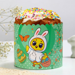 Ободок для кулича «Цыплята» - Фото 1