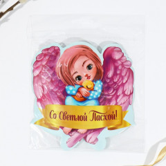 Открытка-держатель для яйца «Со Светлой Пасхой!» - Фото 5