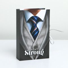 Коробка-книга «Мужской костюм» - Фото 1