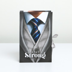 Коробка-книга «Мужской костюм» - Фото 3