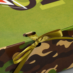 Коробка подарочная «23 февраля» - Фото 1