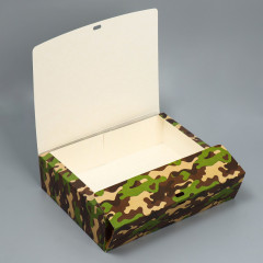 Коробка подарочная «23 февраля» - Фото 2