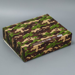 Коробка подарочная «23 февраля» - Фото 3