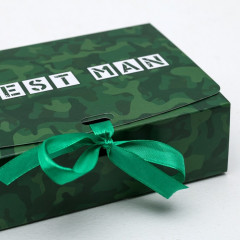 Коробка подарочная «Best man» - Фото 2