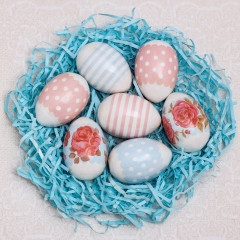 Набор для украшения яиц пасхальный «Нежность» - Фото 7