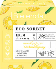 Крем для лица увлажняющий с эффектом осветления «Pineapple» - Фото 2