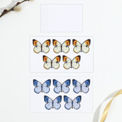 Набор для украшения яиц пасхальный «Цыплята в цветах» - Фото 4