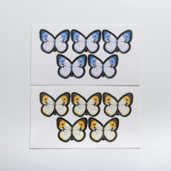 Набор для украшения яиц пасхальный «Цыплята в цветах» - Фото 8