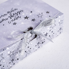 Коробка подарочная «Для тебя хоть звёзды» - Фото 1