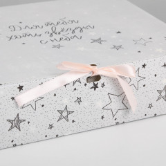 Коробка подарочная «Для тебя хоть звёзды» - Фото 1