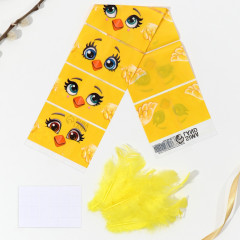 Набор для украшения яиц пасхальный «Милые цыплята» - Фото 2