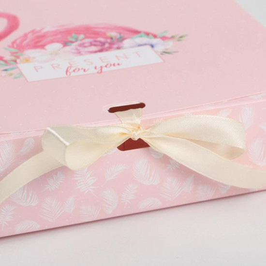 Коробка подарочная «Present for you»