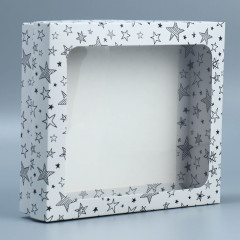 Коробка подарочная «Звёзды» - Фото 1