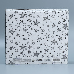 Коробка подарочная «Звёзды» - Фото 4