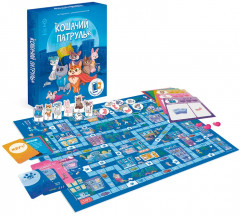 Игра настольная «Кошачий патруль» - Фото 1