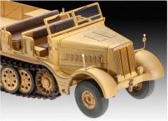 Сборная модель «Полугусеничного тягача Sd.Kfz. 9 FAMO» - Фото 4