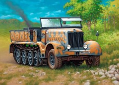 Сборная модель «Полугусеничного тягача Sd.Kfz. 9 FAMO» - Фото 2