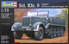 Сборная модель «Полугусеничного тягача Sd.Kfz. 9 FAMO» - Фото 1