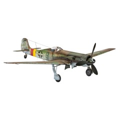 Сборная модель самолета-перехватчика Focke Wulf Ta 152 H - Фото 1