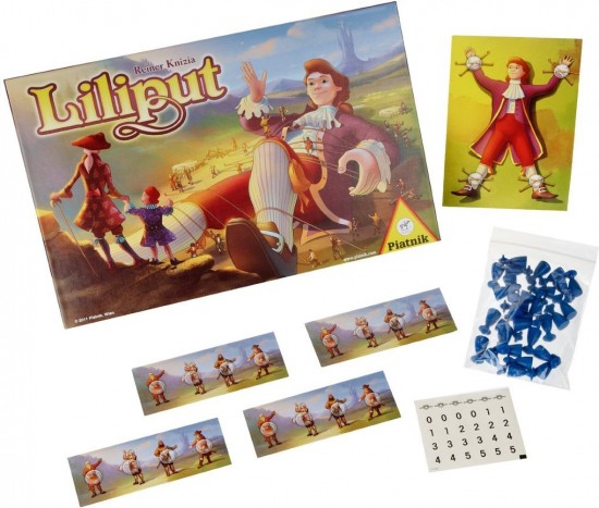 Игра настольная «Лилипут»