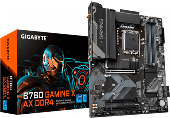 Материнская плата Gigabyte B760 Gaming X AX