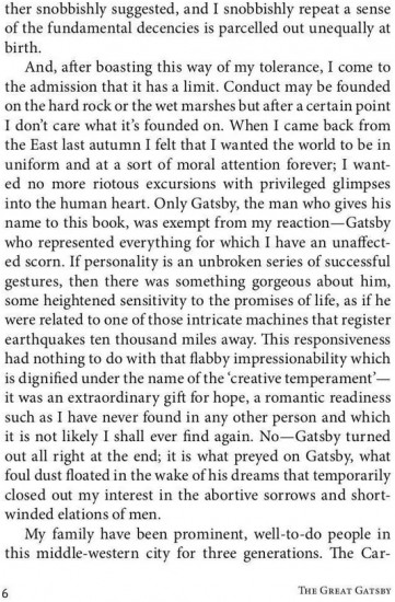 The Great Gatsby