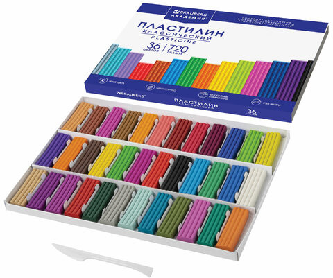 Пластилин классический