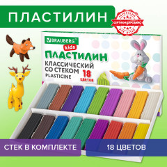 Пластилин классический - Фото 6