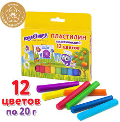 Пластилин классический - Фото 1
