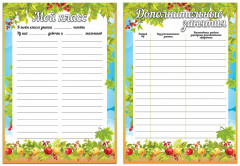 Набор вкладышей для портфолио школьника - Фото 4