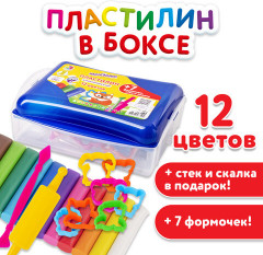 Пластилин классический - Фото 1