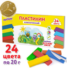 Пластилин классический - Фото 1