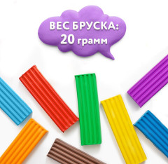 Пластилин классический - Фото 7