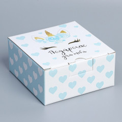 Коробка сборная «Единорог» - Фото 1