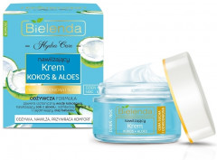 Крем для лица увлажняющий «Кокос и алое» - Фото 2