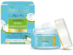 Крем для лица увлажняющий для жирной и смешанной кожи «Кокос и алое» - Фото 1