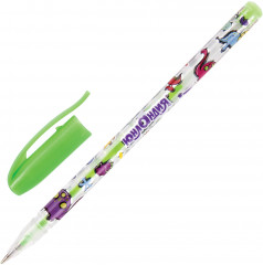 Набор ручек гелевых неоновых - Фото 5