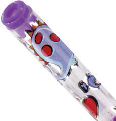 Набор ручек гелевых неоновых - Фото 10